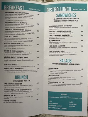 Menu photo 3 White Rhino Coffee Dallas, TX