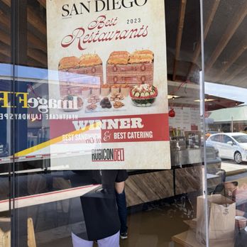 Rubicon Deli - Delis Near Me - San Diego, California