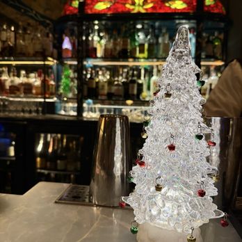 Boulevard - Gorgeous Christmas decor - New American Near Me - San Francisco, California