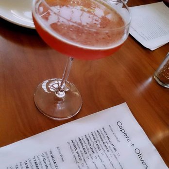 Capers + Olives - Paper Plane - Italian Near Me - Everett, Washington Capers + Olives - Paper Plane - Italian Near Me - Everett, Washington