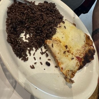 Casacuba Restaurant - The husband's lunch. Don't remember the name, but he loved it! - Cuban Near Me - South Miami, Florida