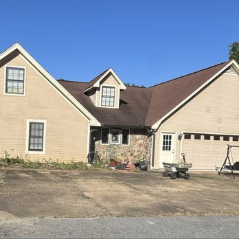 L&S Seamless Gutters & Siding - Drab and worn "Before" picture. It's amazing what a little love will do to an older home. Stay tuned! - Gutter Services Near Me - Grenada, Mississippi