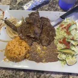 Carne Asada Breakfast