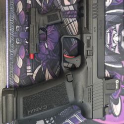 Frontier Liquor & Sporting Goods - This is the Canik I bought from Frontier