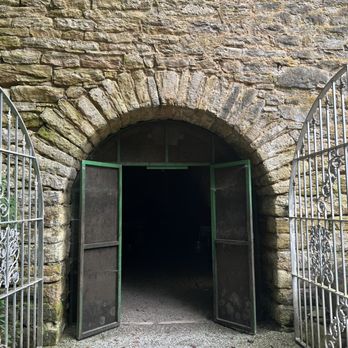 Baker Bird Winery - Entrance to cellar. - Wineries Near Me - Augusta, Kentucky