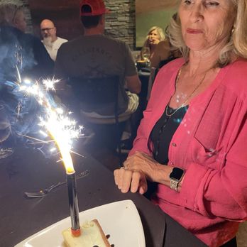 Cha Bones - Sparkler birthday celebration - Seafood Near Me - Lake Havasu City, Arizona Cha Bones - Sparkler birthday celebration - Seafood Near Me - Lake Havasu City, Arizona