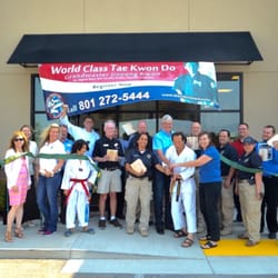 World Martial Art - Ribbon cutting