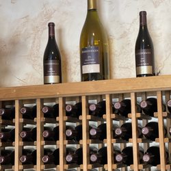 McIntyre Family Wines - Sales display.