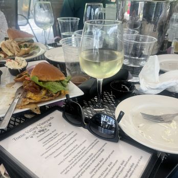 Torne Valley Vineyards - The aftermath. Pretzel. Burgers. TVV BLT, panini. Charcuterie. Wine. - Venues & Event Spaces Near Me - Suffern, New York Torne Valley Vineyards - The aftermath. Pretzel. Burgers. TVV BLT, panini. Charcuterie. Wine. - Venues & Event Spaces Near Me - Suffern, New York