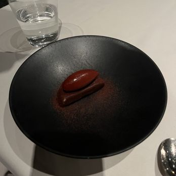 Canlis - Vanilla bean dessert - New American Near Me - Seattle, Washington