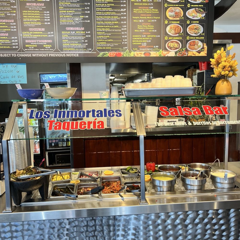Los Inmortales Taqueria - Tacos Near Me - Sacramento, California Los Inmortales Taqueria - Tacos Near Me - Sacramento, California