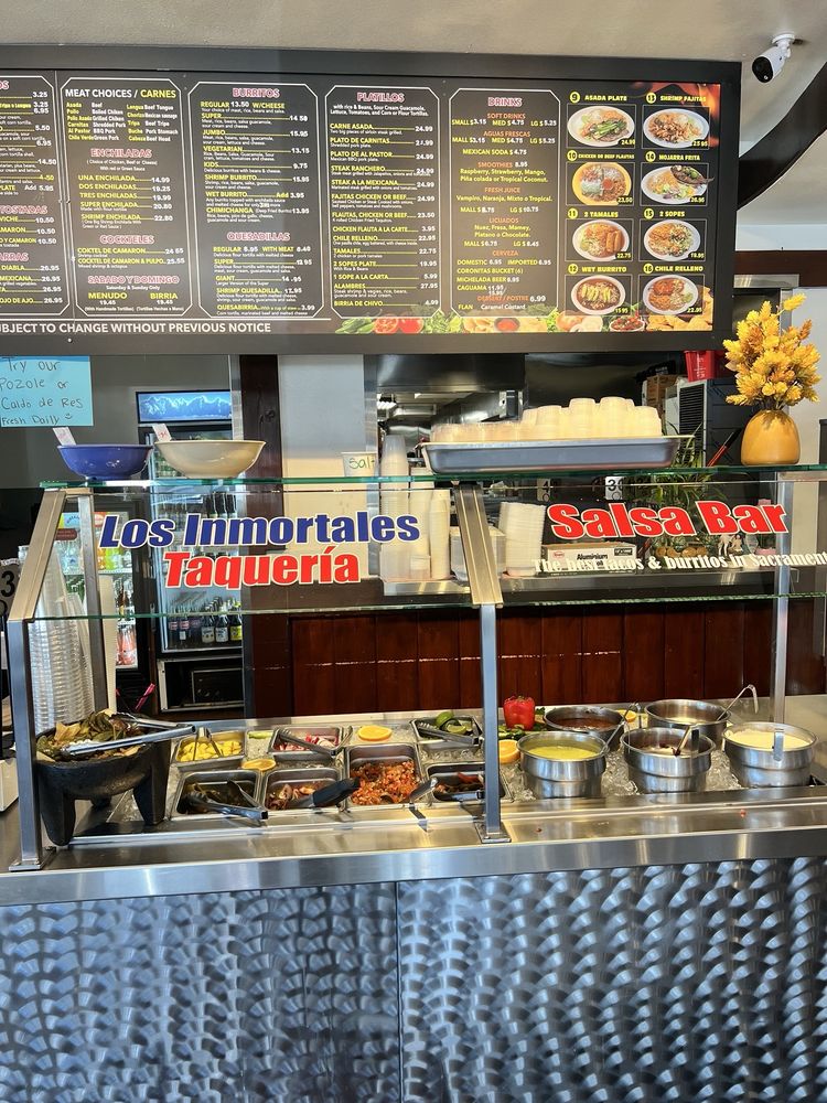 Los Inmortales Taqueria