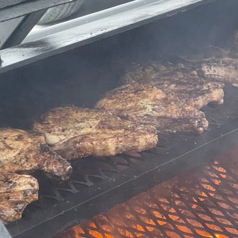 Bluebonnet Meat Company - steaks cooking on a grill - Meat Shops Near Me - Trenton, Texas Bluebonnet Meat Company - steaks cooking on a grill - Meat Shops Near Me - Trenton, Texas