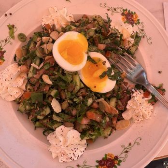 Cafe Landwer - Quinoa Lebanese Salad - Breakfast & Brunch Near Me - Hallandale Beach, Florida