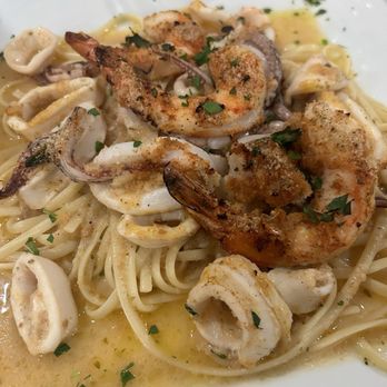 Casa D'Amico - Calamari and shrimp with butter sauce and breadcrumbs (special) - Pizza Near Me - Stratford, New Jersey Casa D'Amico - Calamari and shrimp with butter sauce and breadcrumbs (special) - Pizza Near Me - Stratford, New Jersey