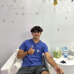 The DRIPBaR Largo - Big W on the road with hydration therapy from The DRIPBaR Largo!