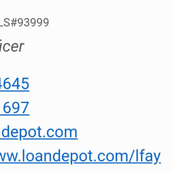 loanDepot - Linda Fay got me pre approved so quick. She is amazing with VA Loans. - Mortgage Brokers Near Me - Shelton, Connecticut