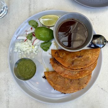 Benchmark - Birria tacos - New American Near Me - Santa Ana, California