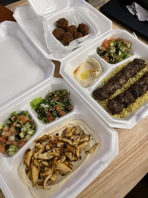 Aladdin Halal Grill by null