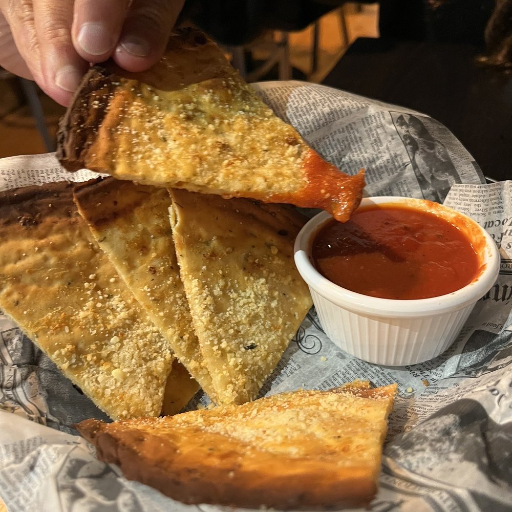 Urban Brick - Gluten Free bread basket - Pizza Near Me - DeLand, Florida Urban Brick - Gluten Free bread basket - Pizza Near Me - DeLand, Florida