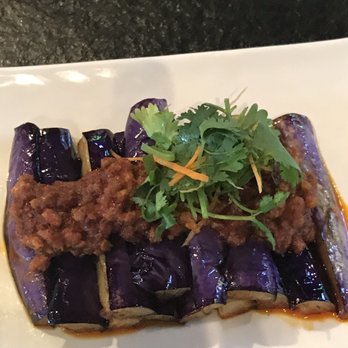Food Terminal - Spicy eggplant - ok - Malaysian Near Me - Chamblee, Georgia