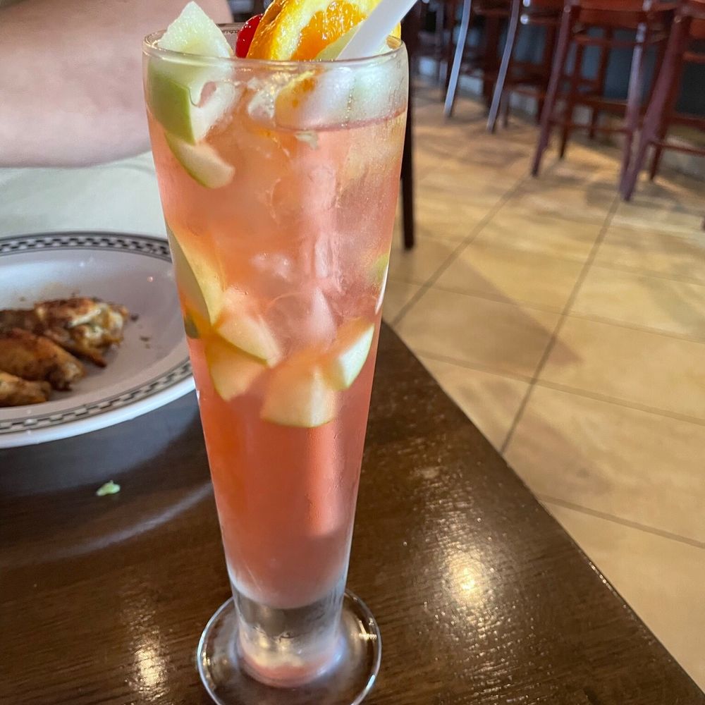 Anthony's Coal Fired Pizza & Wings - White sangria - Pizza Near Me - Monroeville, Pennsylvania