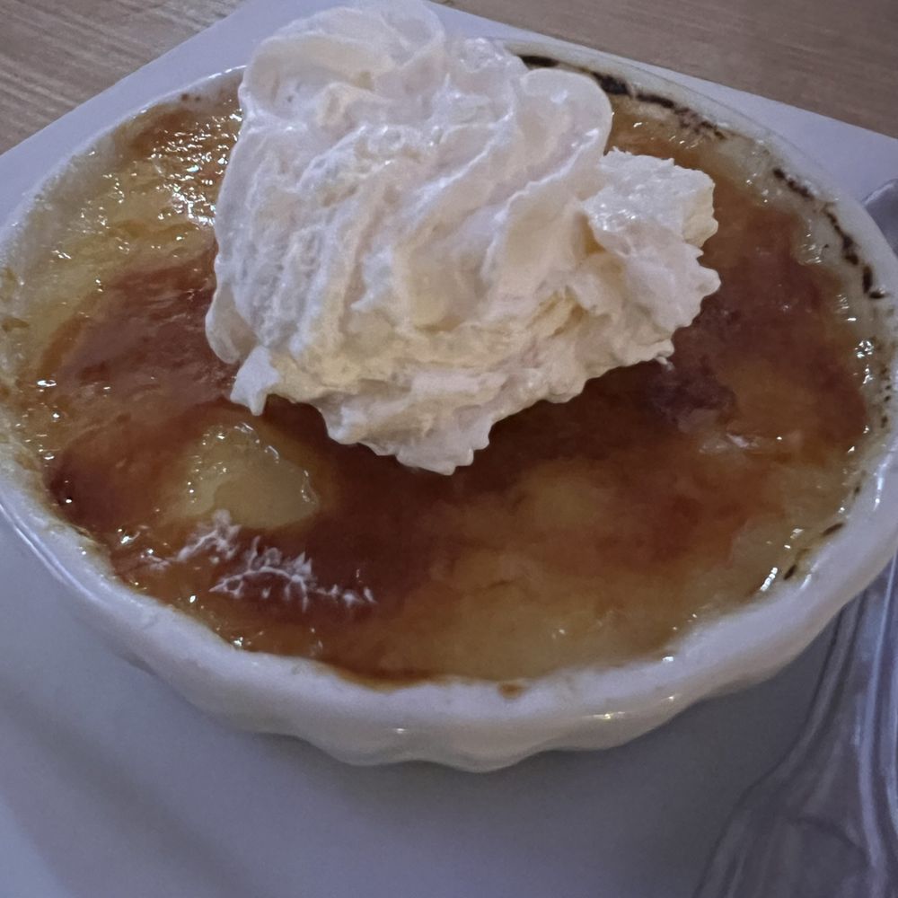 Old City Hall Restaurant - 5 star Crème brûlée taste so freshly made - American Near Me - Gilroy, California Old City Hall Restaurant - 5 star Crème brûlée taste so freshly made - American Near Me - Gilroy, California