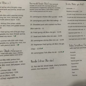 Pho 46 - Apps, Bahn Mi Sandwiches and other tasty treats Menu - Vietnamese Near Me - Hollywood, Florida
