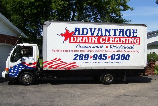 Slide of Advantage Plumbing & Drain