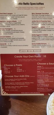 Menu photo 7 Italia Bella Yucaipa, CA Menu photo 7 Italia Bella Yucaipa, CA