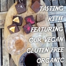 Integrity Cacao - Wine & Chocolate pairing kit (you bring the wine) :)