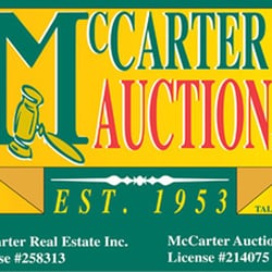Mccarter Auction - Leaders in Smoky Mountain area auction for over 50 years in East TN, now a member of the Marknet Alliance