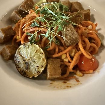 Local Roots - Sweet Potato Pasta - New American Near Me - Powell, Ohio