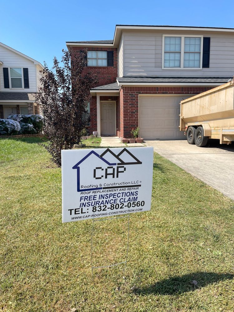 Slide of CAP Roofing and Construction