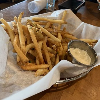 Zinburger - Truffle fries. - Burgers Near Me - Tucson, Arizona Zinburger - Truffle fries. - Burgers Near Me - Tucson, Arizona