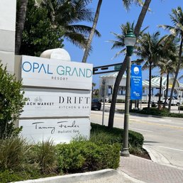 Outside signage