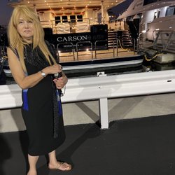 Psychic Nazarene (My self )At Yacht show after Readings
