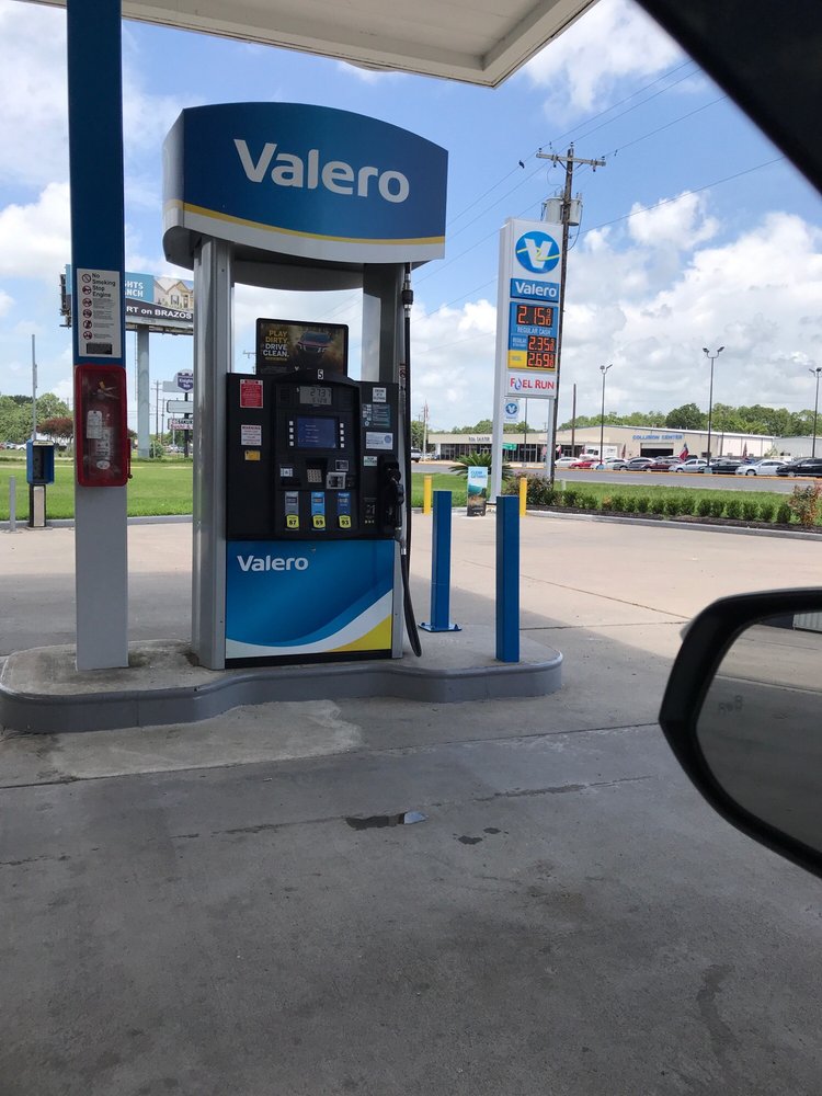 VALERO GAS Gas Stations 260 E Hwy 6, Alvin, TX Phone Number Yelp