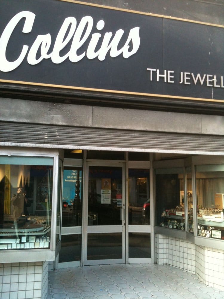 COLLINS THE JEWELLERS & ENGRAVERS 275 Muswell Hill Broadway, London