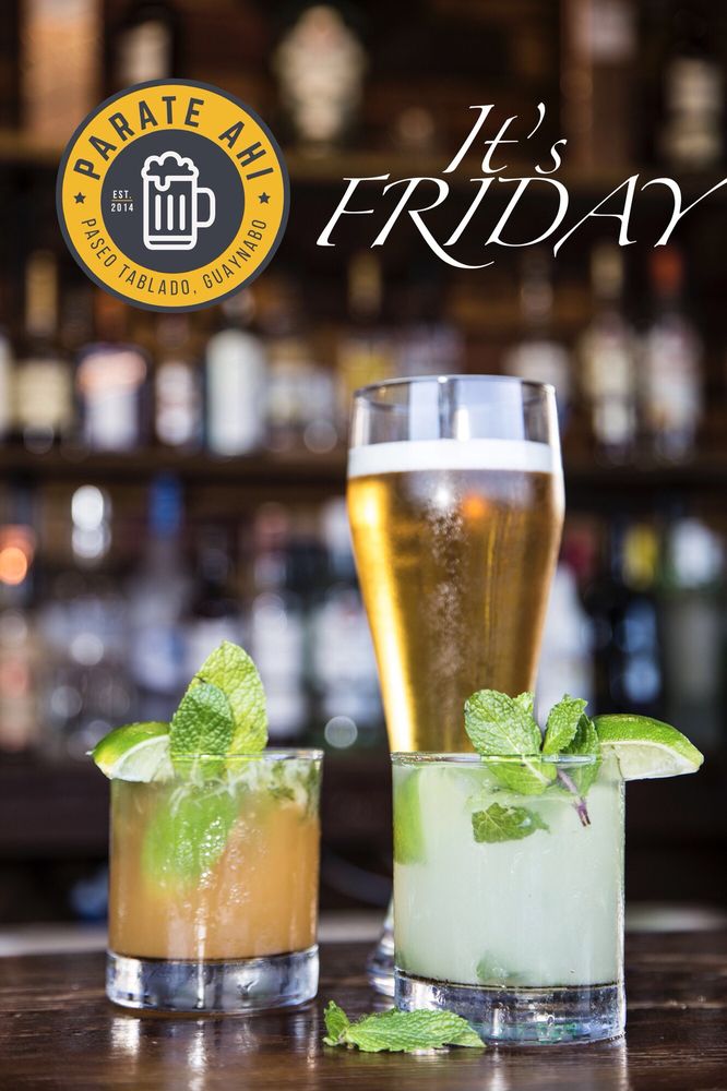 PARATE AHI Updated June 2024 Paseo Tablado de Guaynabo S/N