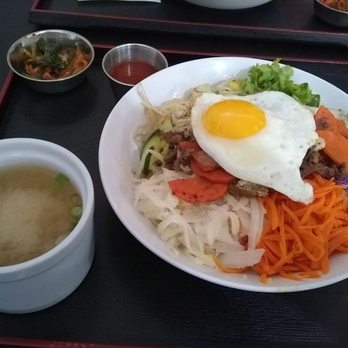 Go Gi Ya - Beef bibimbap $12.95. - Korean Near Me - Ottawa, Ontario Go Gi Ya - Beef bibimbap $12.95. - Korean Near Me - Ottawa, Ontario