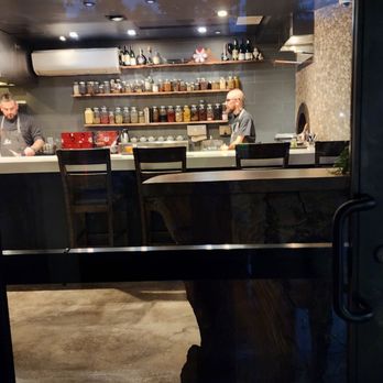 Localis - a view of a bar from inside - New American Near Me - Sacramento, California Localis - a view of a bar from inside - New American Near Me - Sacramento, California