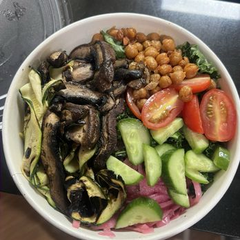 Nick The Greek - Mediterranean Bowl - Greek Near Me - Stockton, California