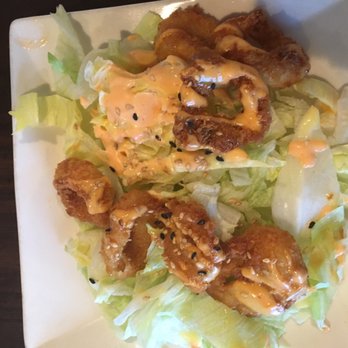 Teriyaki House - Ridiculously priced fried calamari $6.99 there were6tiny pieces - Bubble Tea Near Me - Springfield, Missouri Teriyaki House - Ridiculously priced fried calamari $6.99 there were6tiny pieces - Bubble Tea Near Me - Springfield, Missouri