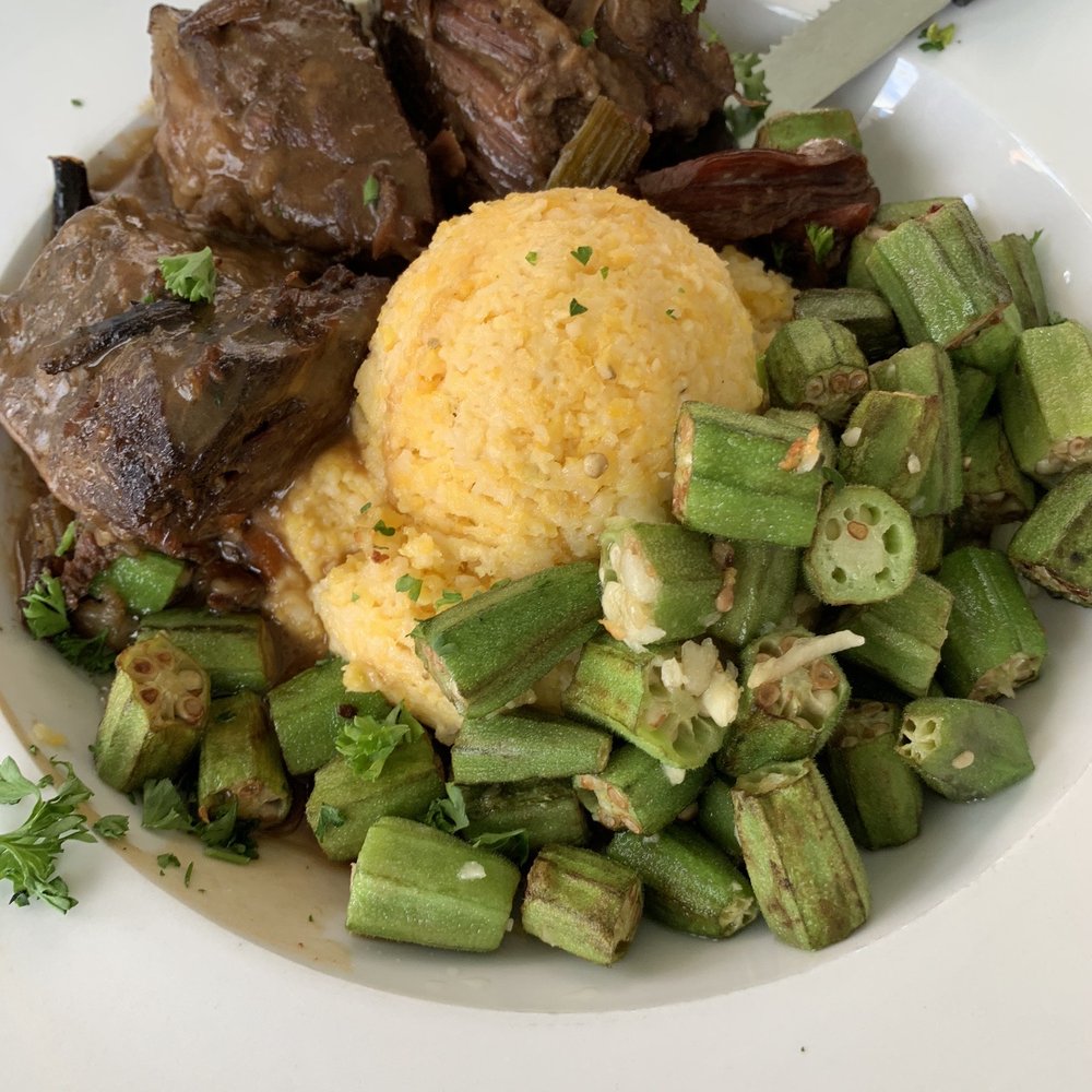 Juniper on Main - Stout Braised Short Ribs. Very good. - Southern Near Me - Carmel, Indiana
