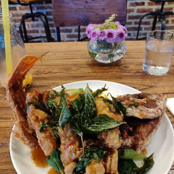 Sup Thai Kitchen - The fried fish special. Awesome - Thai Near Me - Fresh Meadows, New York Sup Thai Kitchen - The fried fish special. Awesome - Thai Near Me - Fresh Meadows, New York