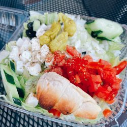 Santini's New York Style Deli - McLean - Greek Salad