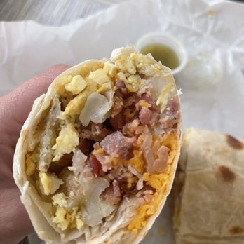 Beto's - Bacon egg and cheese burrito - Mexican Near Me - American Fork, Utah Beto's - Bacon egg and cheese burrito - Mexican Near Me - American Fork, Utah
