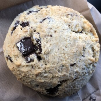 Quack's 43rd Street Bakery - Chocolate Chunk Scone - Bakeries Near Me - Austin, Texas