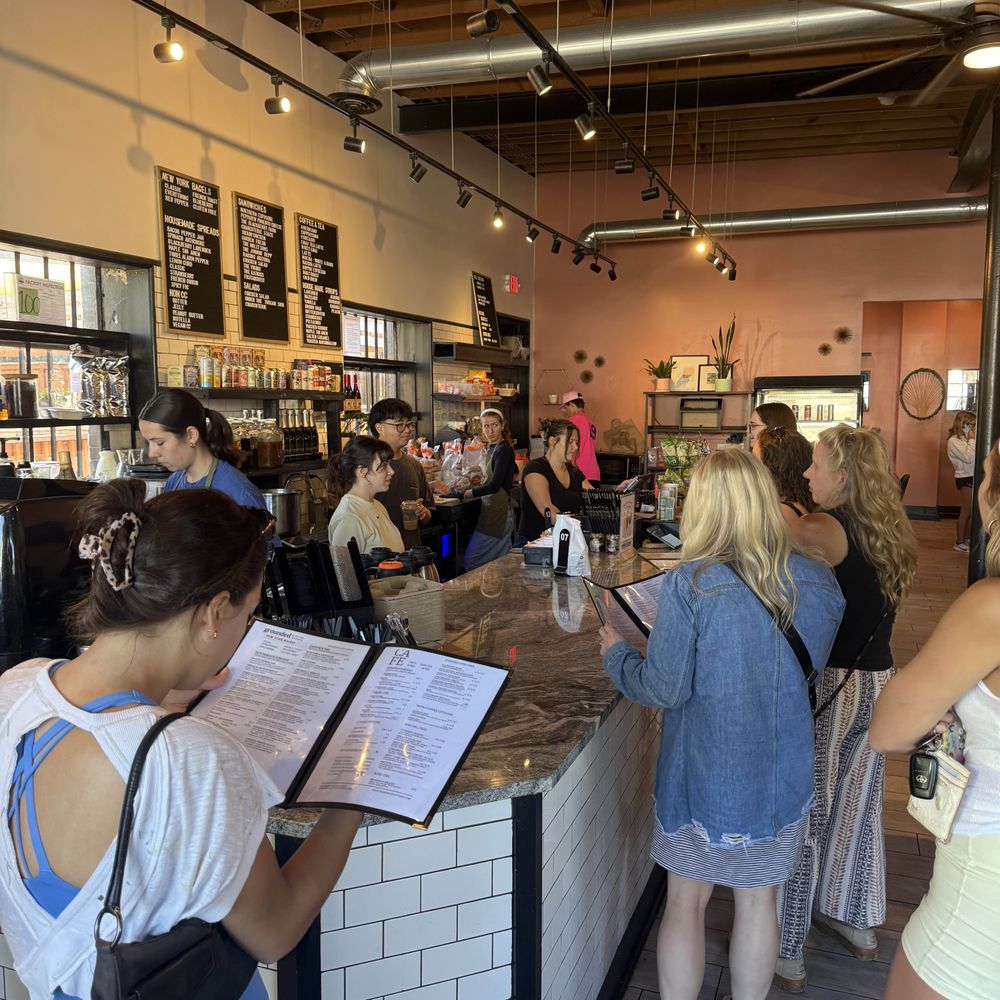 Grounded All Day Cafe - Coffee & Tea Near Me - Lexington, Kentucky